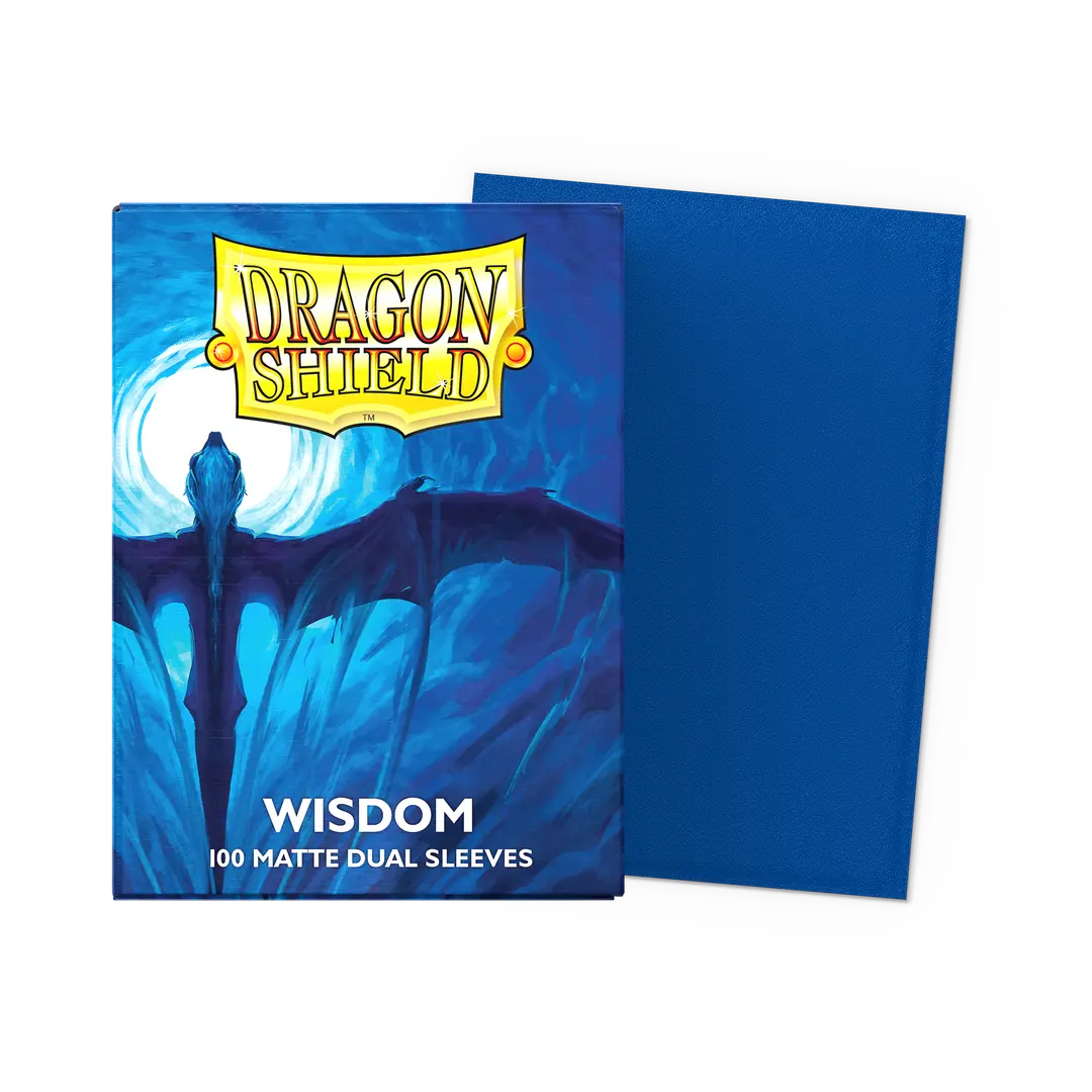 Dragon Shield | Standard Size Sleeves | 100ct | Wisdom (Dual Matte)