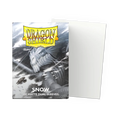 Dragon Shield | Standard Size Sleeves | 100ct | Snow (Dual Matte)