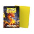 Dragon Shield | Standard Size Sleeves | 100ct | Lightning (Dual Matte)