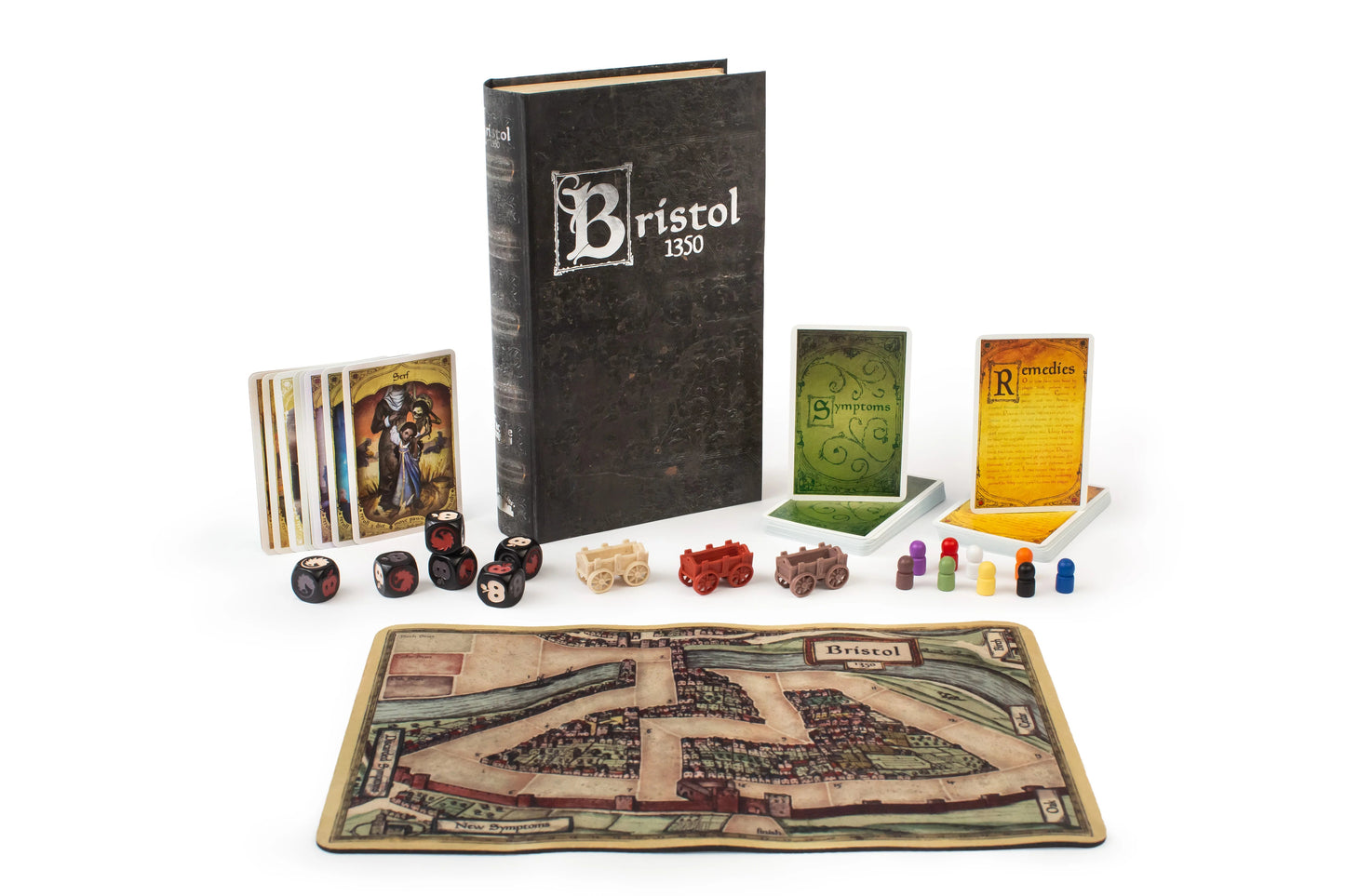Dark Cities Series | Bristol 1350