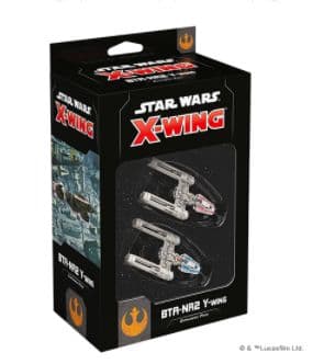 Star Wars X-Wing 2nd Edition BTA-NR2 Y-wing Expansion Pack