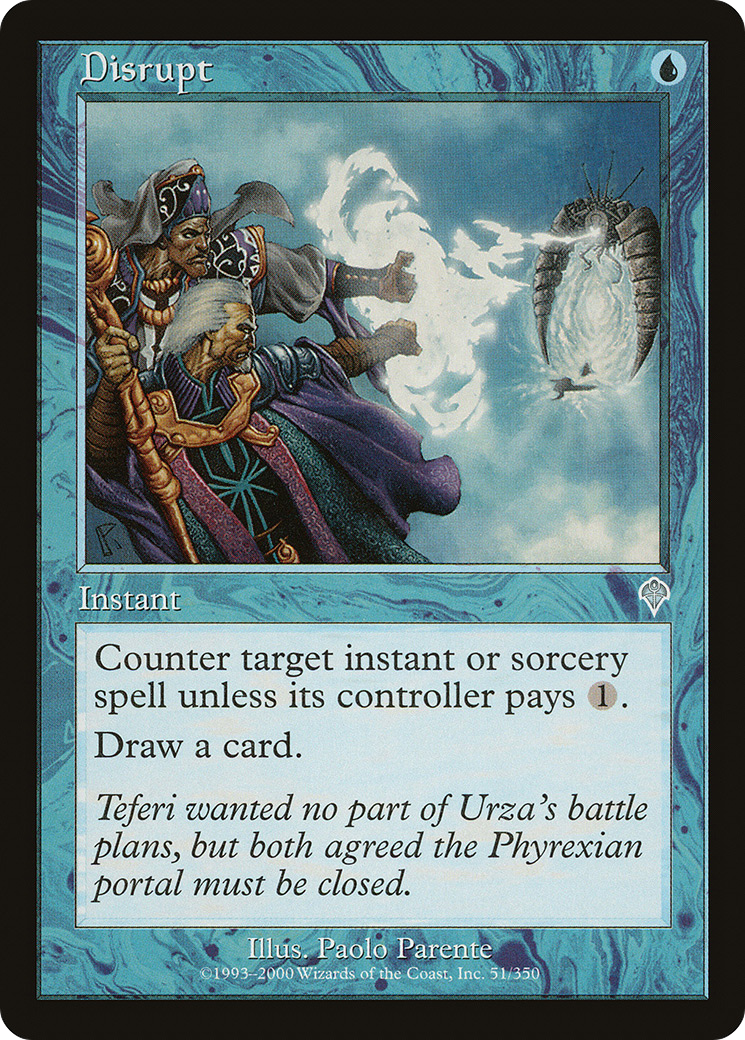 Disrupt [Invasion] Foil