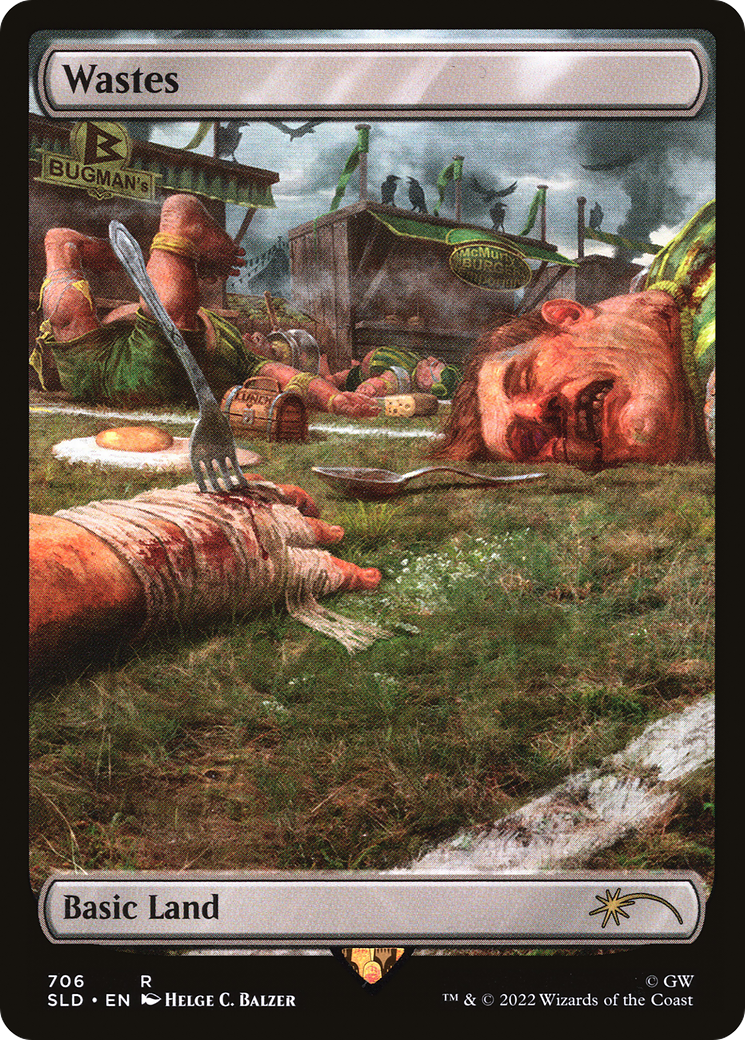 Wastes (706) (Extended Art) [Secret Lair Drop Promos] Foil