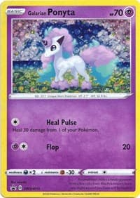 Galarian Ponyta (General Mills Promo) SWSH013  - Holofoil Miscellaneous Cards & Products - Promo