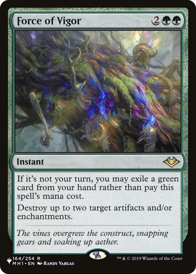 Force of Vigor |  (MH1-164) [The List]