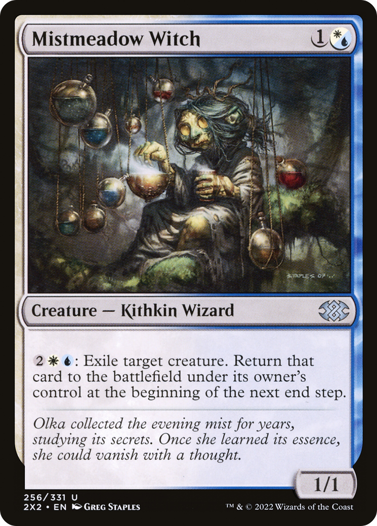 Mistmeadow Witch [Double Masters 2022] Foil