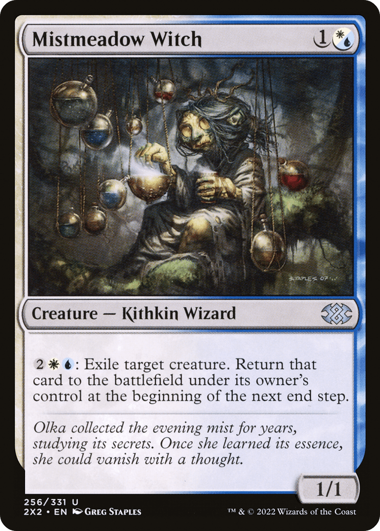 Mistmeadow Witch [Double Masters 2022] Foil