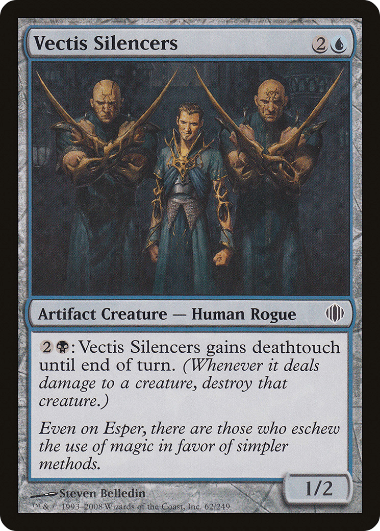 Vectis Silencers [Shards of Alara] Foil