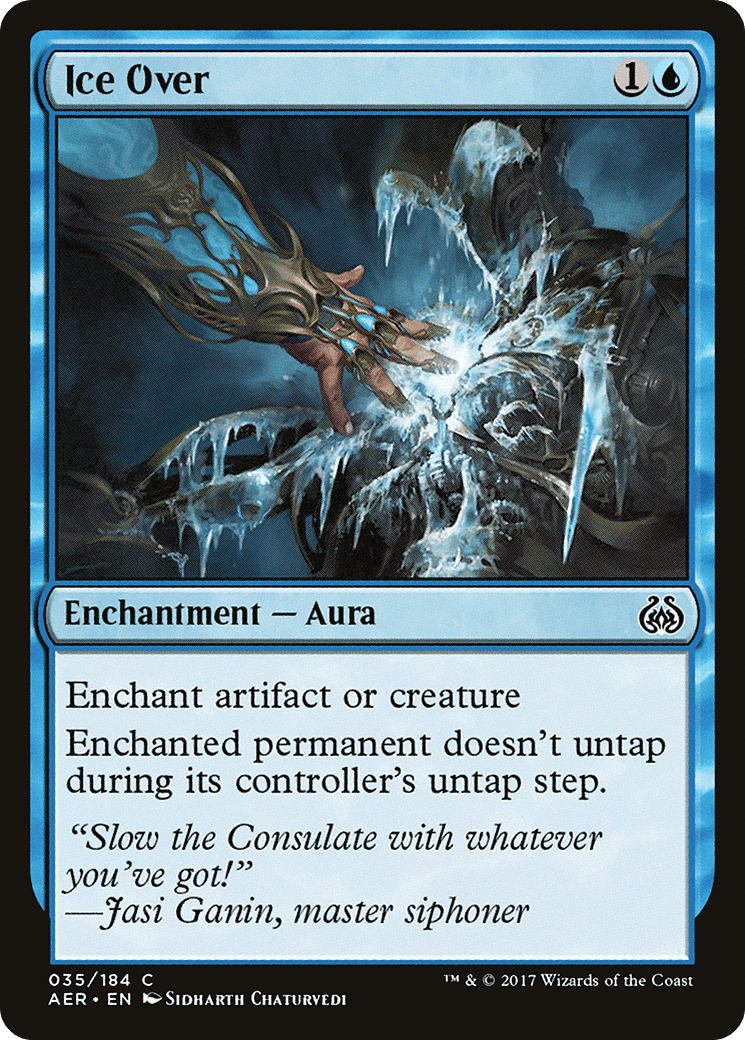 Ice Over [Aether Revolt] Foil