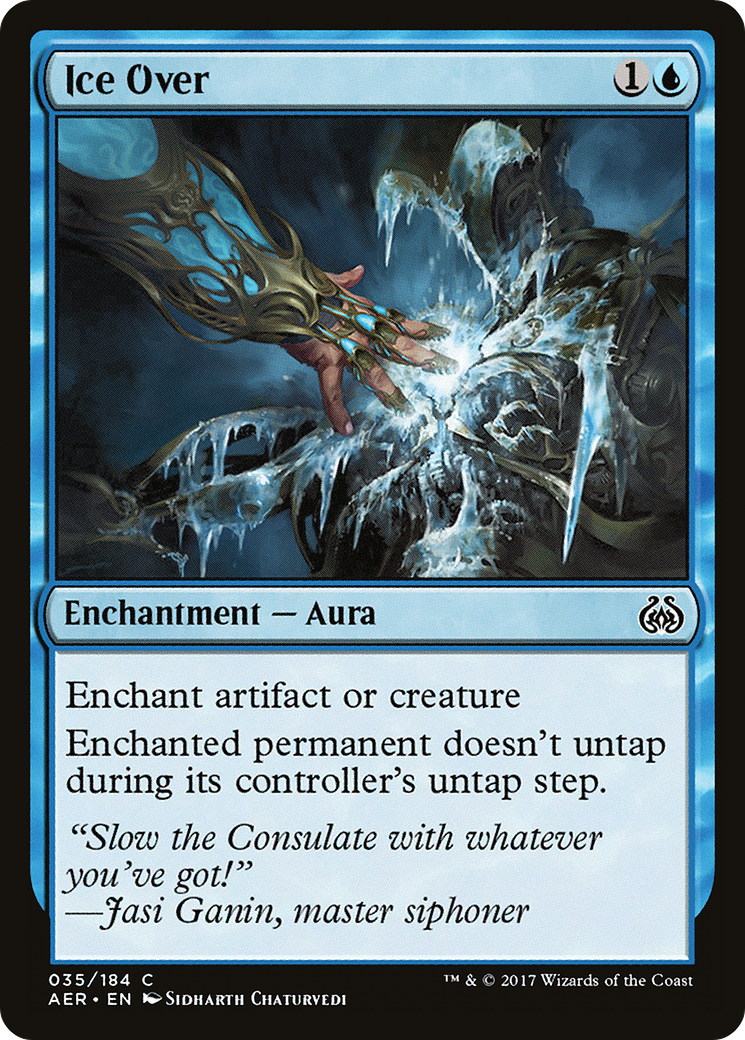 Ice Over [Aether Revolt] Foil