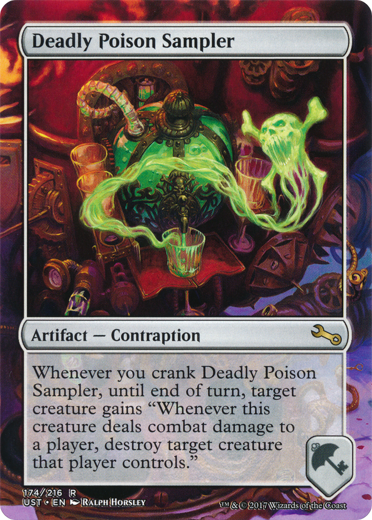 Deadly Poison Sampler [Unstable] Foil