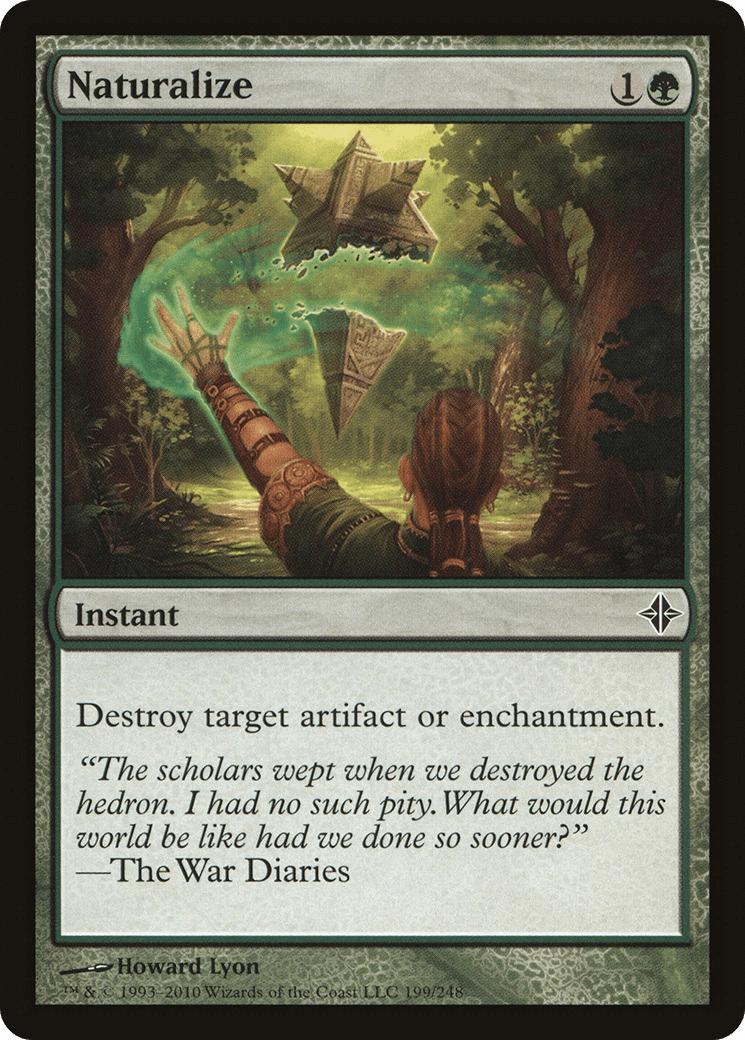 Naturalize [Rise of the Eldrazi] Foil