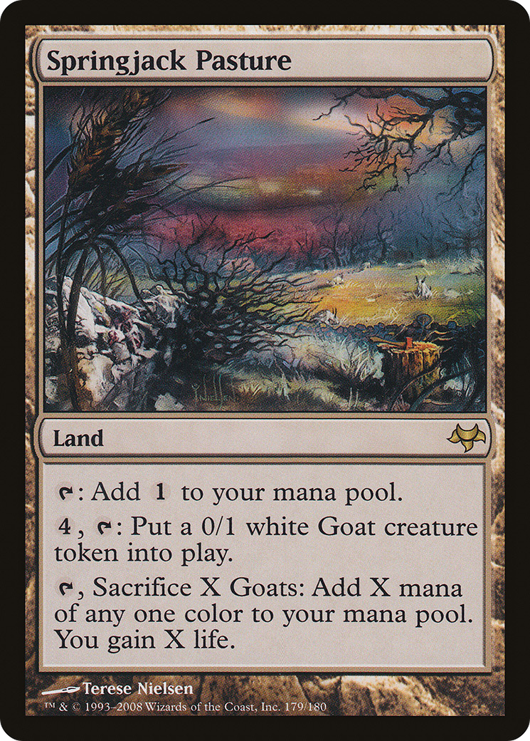 Springjack Pasture [Eventide] Foil