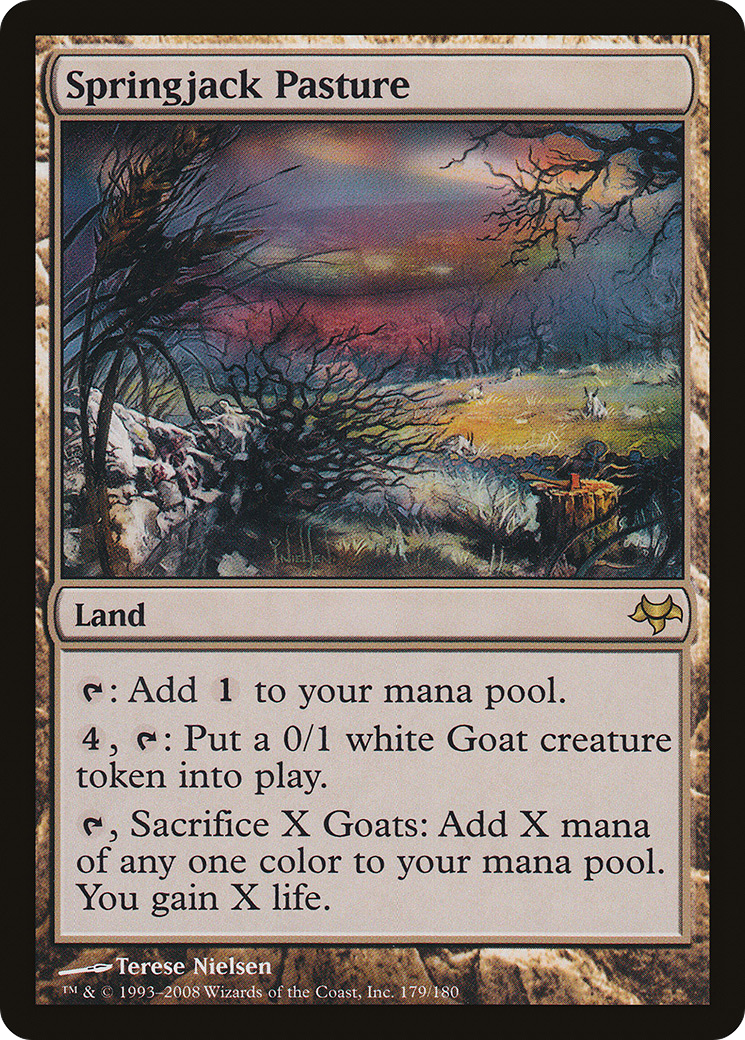 Springjack Pasture [Eventide] Foil