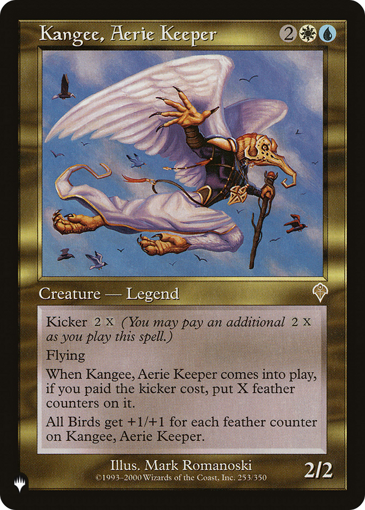 Kangee, Aerie Keeper |  (INV-253) [The List]