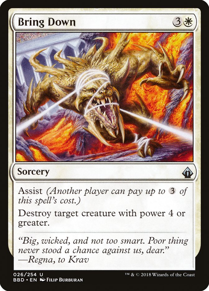 Bring Down 26/254 (Battlebond) 