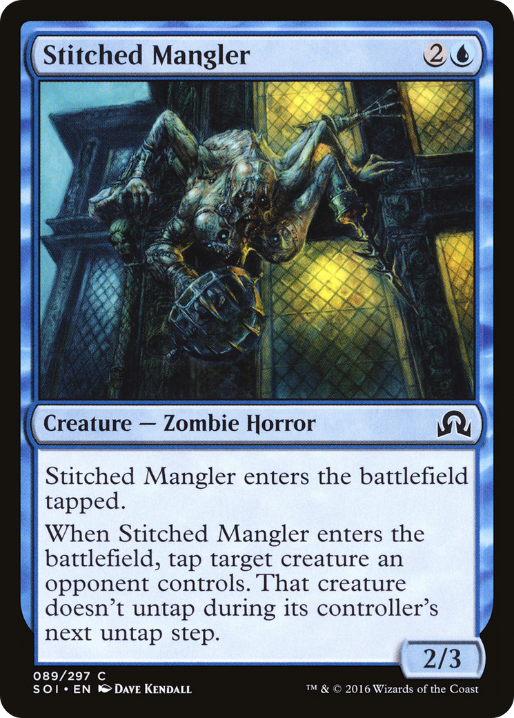 Stitched Mangler [Shadows over Innistrad] Foil
