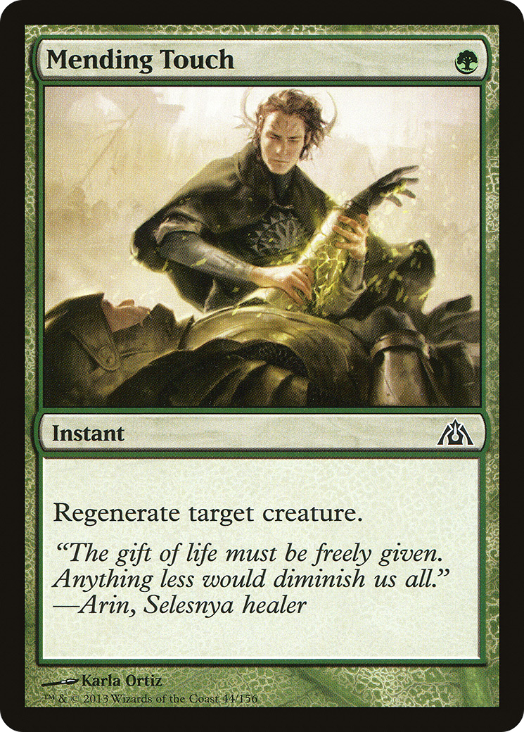 Mending Touch [Dragon's Maze] Foil