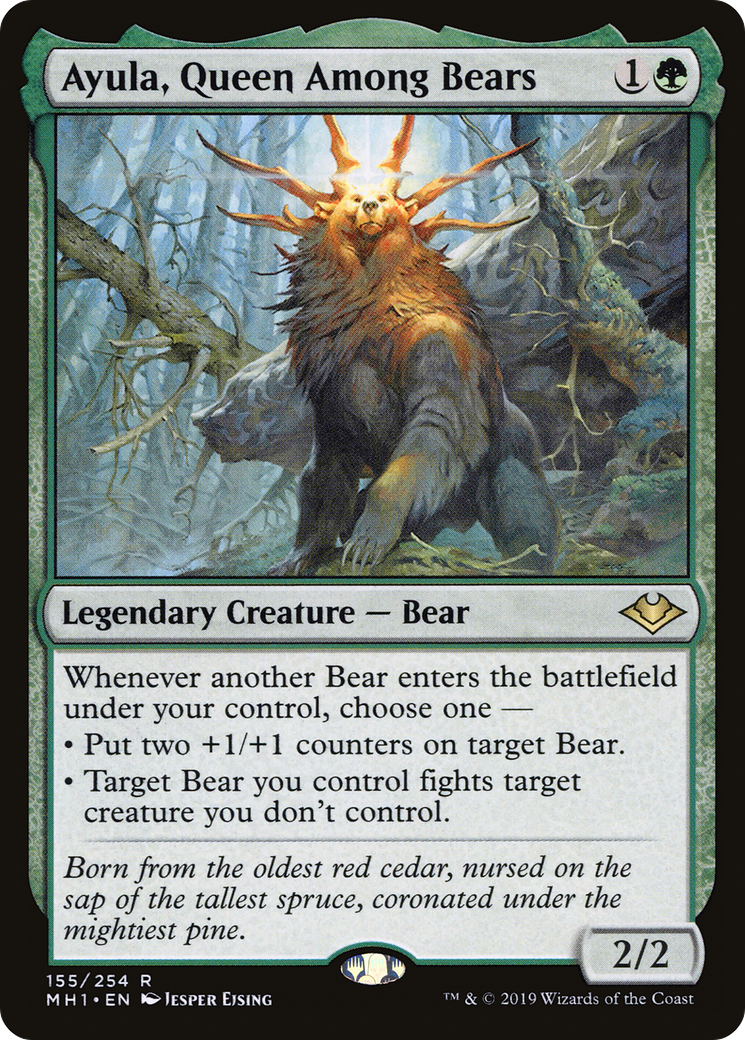 Ayula, Queen Among Bears [Modern Horizons] Foil