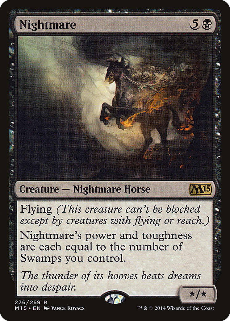 Nightmare (276) [Magic 2015]  Foil