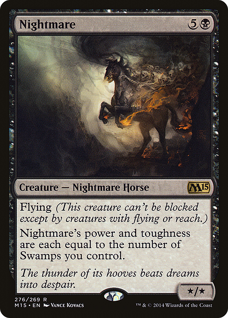 Nightmare (276) [Magic 2015]  Foil