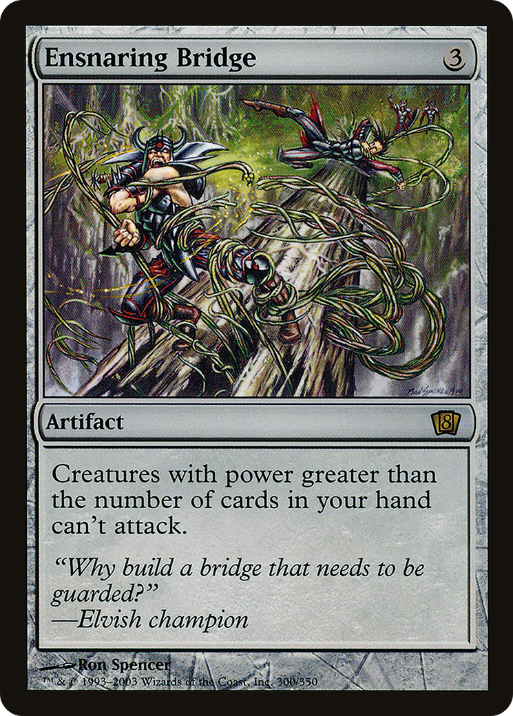 Ensnaring Bridge [Eighth Edition] Foil
