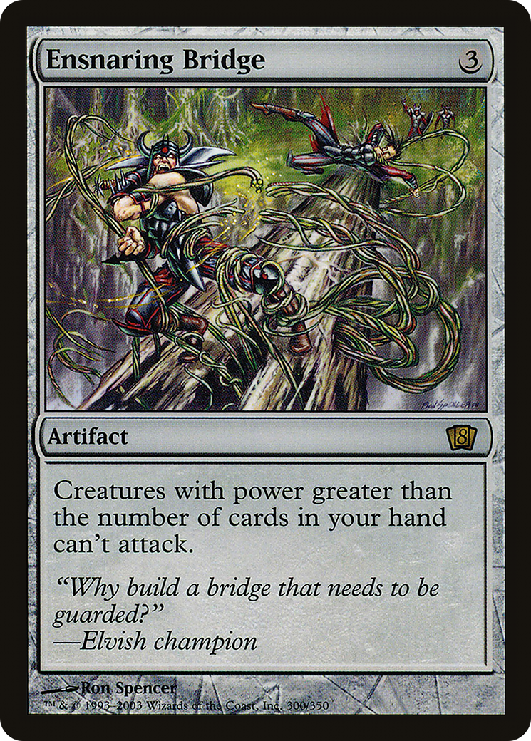 Ensnaring Bridge [Eighth Edition] Foil