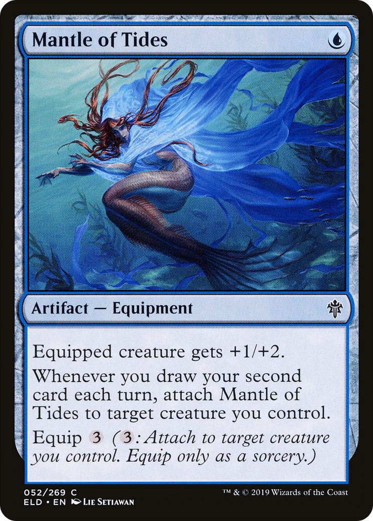 Mantle of Tides [Throne of Eldraine] Foil