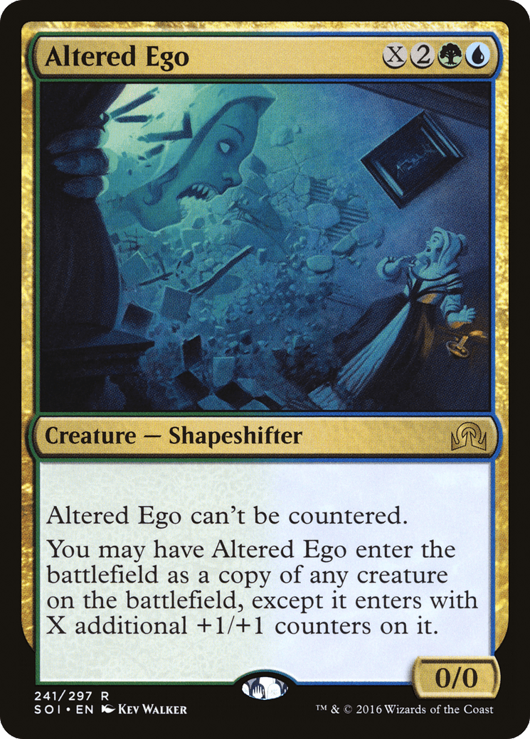 Altered Ego [Shadows over Innistrad] Foil