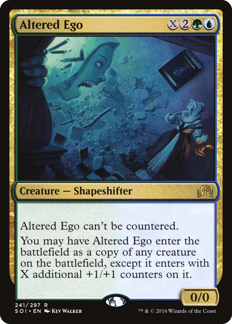 Altered Ego [Shadows over Innistrad] Foil