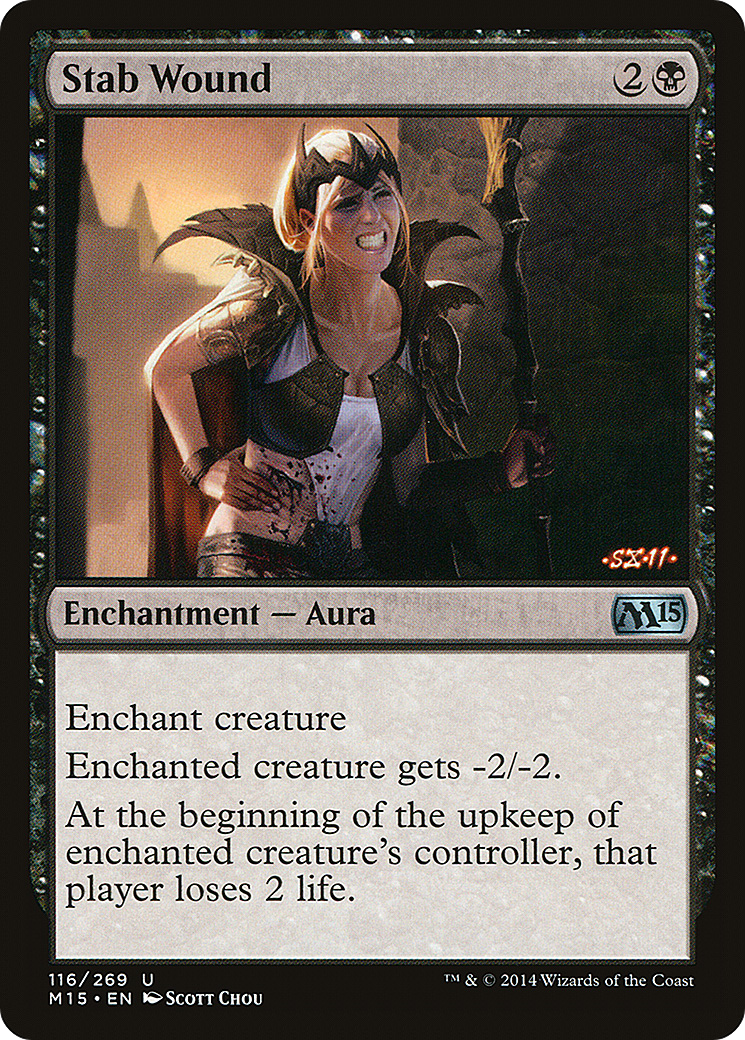 Stab Wound [Magic 2015] Foil