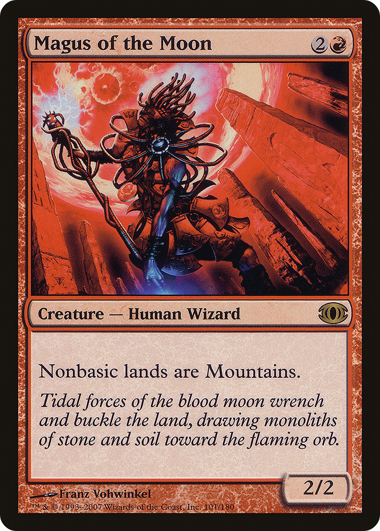 Magus of the Moon [Future Sight] Foil