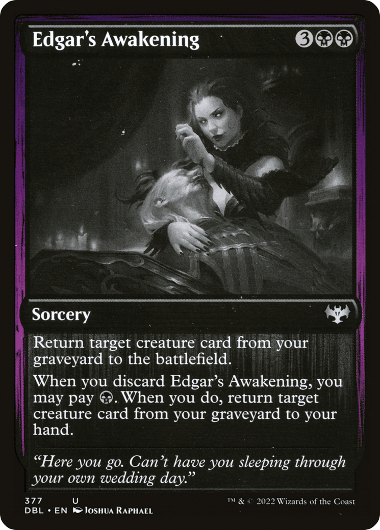 Edgar's Awakening [Innistrad: Double Feature] Foil