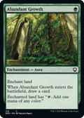 Abundant Growth 128/50 (Commander: Dominaria United) 