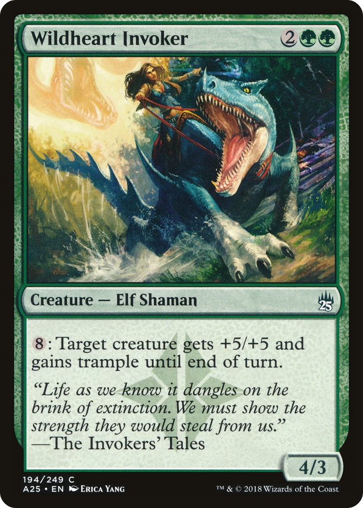 Wildheart Invoker [Masters 25] Foil