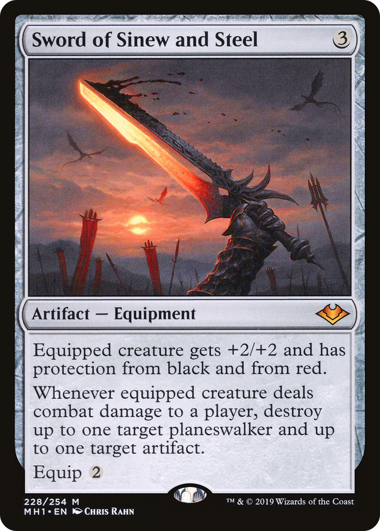 Sword of Sinew and Steel [Modern Horizons] Foil