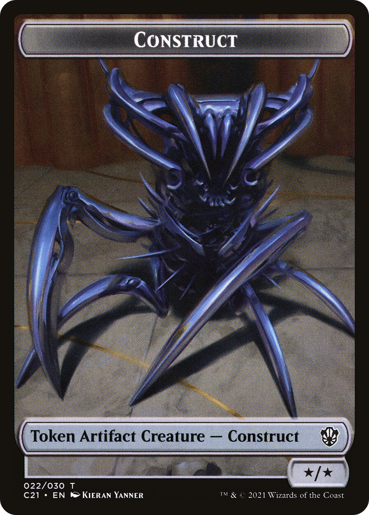 Construct (TC21-022) - Commander 2021 Tokens