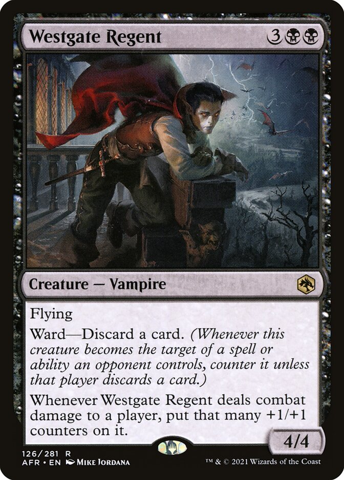 Westgate Regent 126 (Adventures in the Forgotten Realms) 