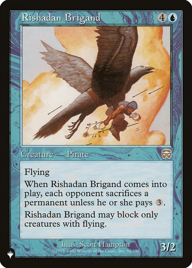 Rishadan Brigand |  (MMQ-92) [The List]