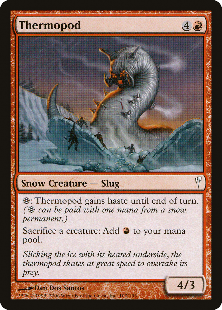 Thermopod [Coldsnap] Foil