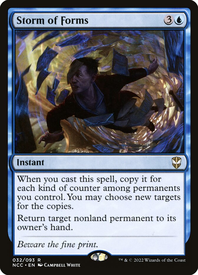 Storm of Forms 32 (Commander: Streets of New Capenna) 