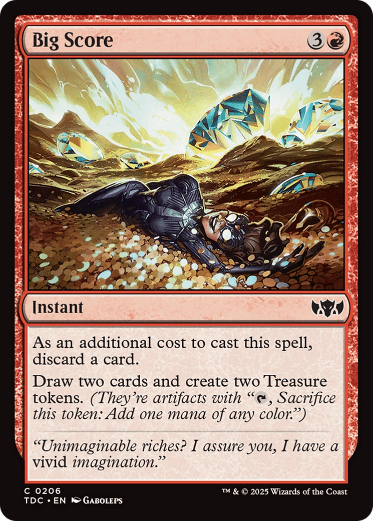 Big Score (206) [Commander: Tarkir: Dragonstorm]