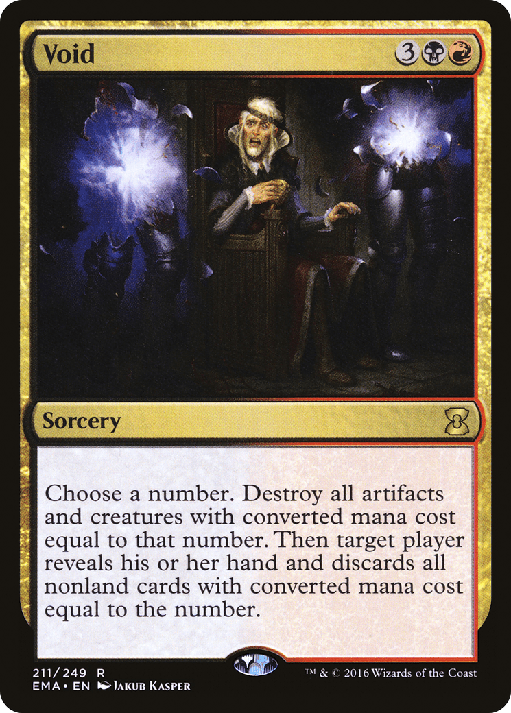 Void [Eternal Masters] Foil