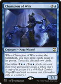 Champion of Wits 213 (Commander: Streets of New Capenna) 