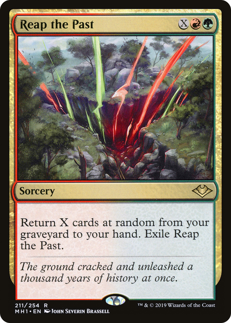 Reap the Past [Modern Horizons] Foil