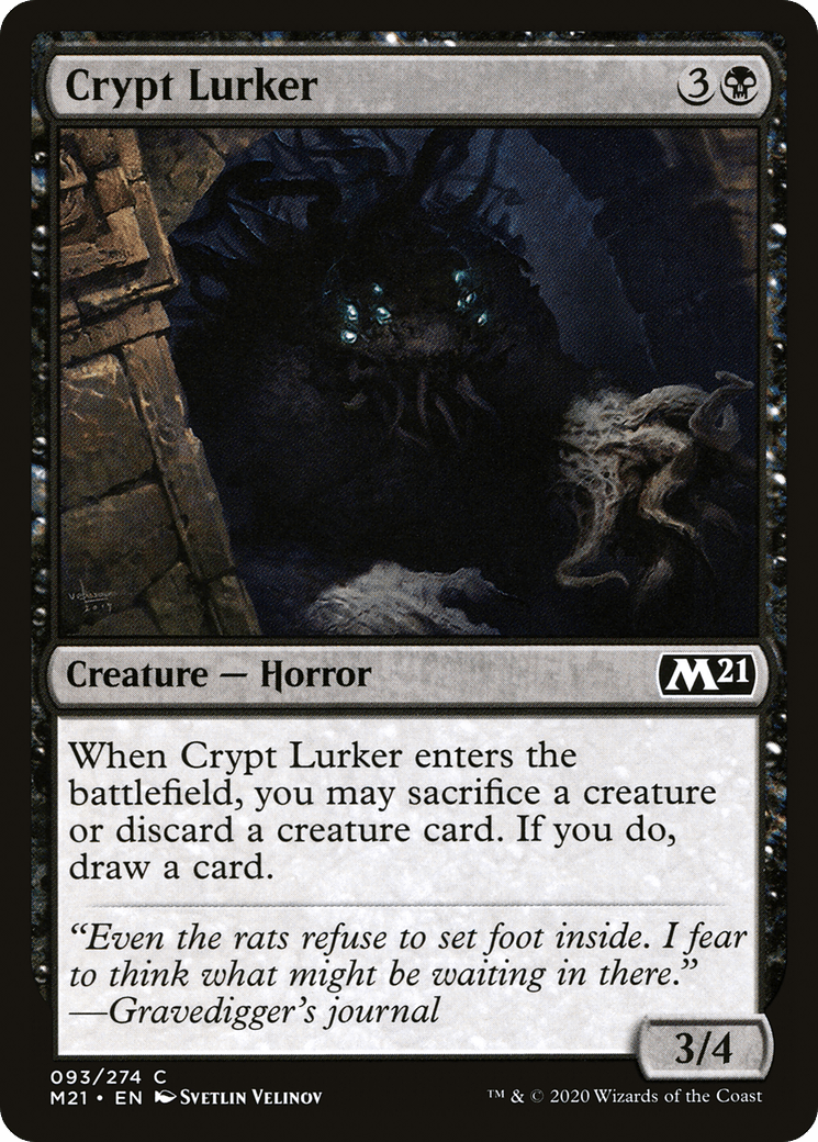 Crypt Lurker [Core Set 2021] Foil