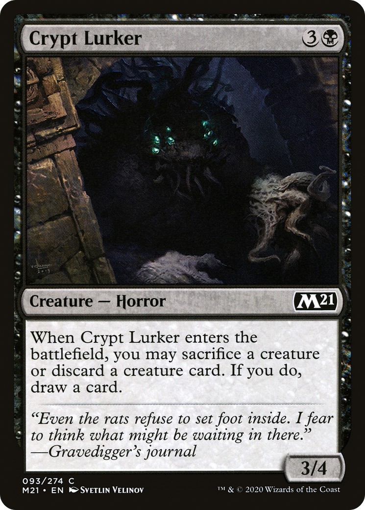 Crypt Lurker [Core Set 2021] Foil