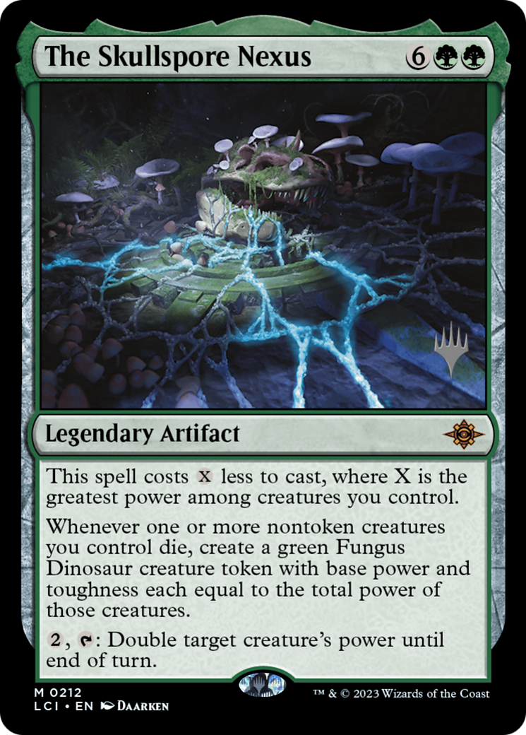 The Skullspore Nexus (Promo Pack) [The Lost Caverns of Ixalan Promos] Foil