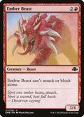 Ember Beast 117/261 (Dominaria Remastered)  - Foil