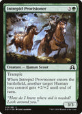 Intrepid Provisioner 213/297 (Shadows over Innistrad)  - Foil